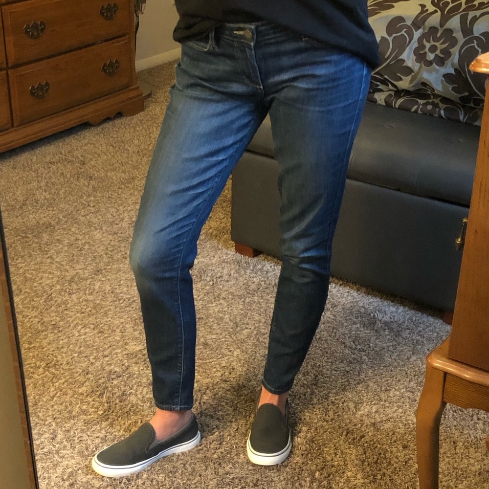 Paige Verdigo Ankle Jeans